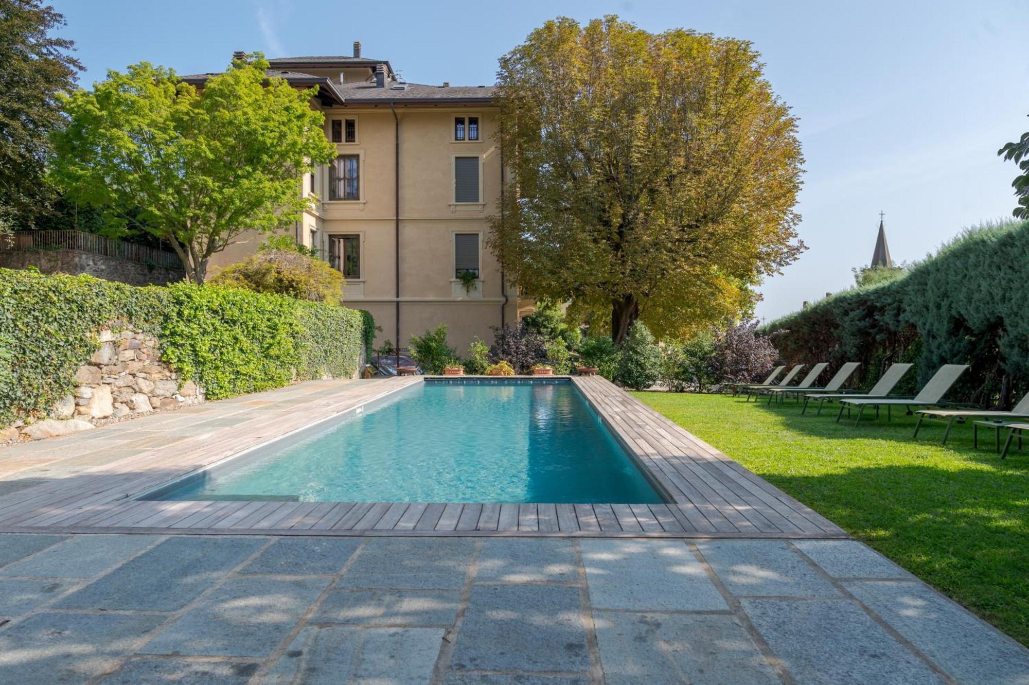 Villa Sardino Settimo Vittone المظهر الخارجي الصورة
